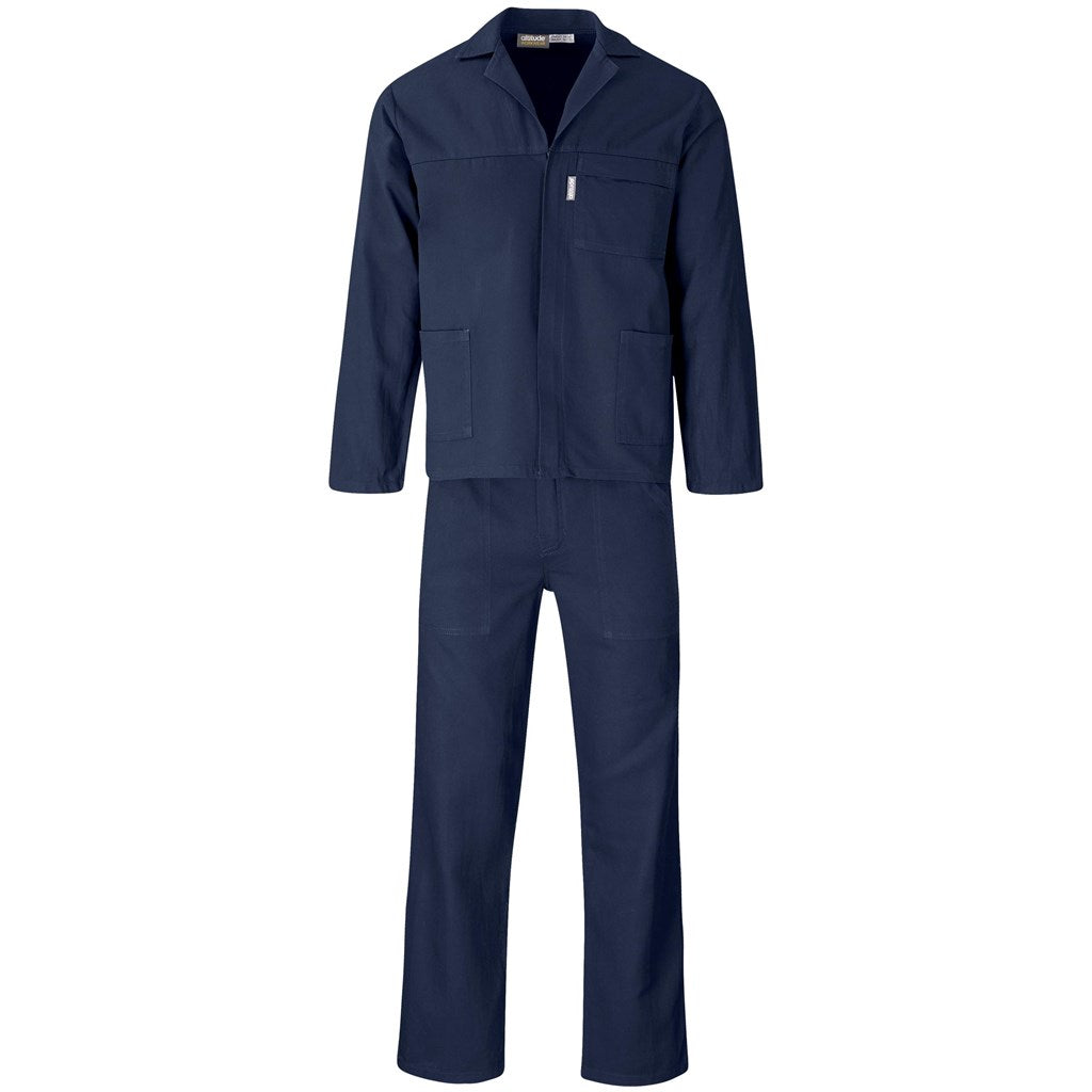 Technician 100% Cotton Conti Suit - Navy