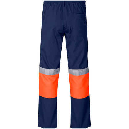 Traffic Premium Two-Tone Hi-Viz Reflective Pants