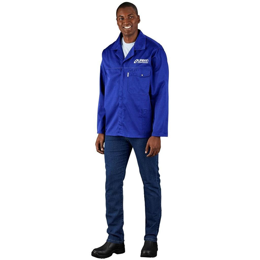 Site Premium Polycotton Jacket - Royal Blue