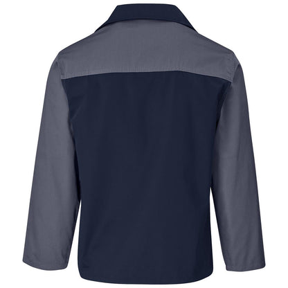 Site Premium Two-Tone Polycotton Jacket