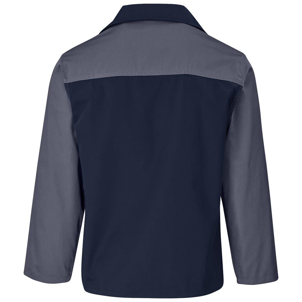 Site Premium Two-Tone Polycotton Jacket