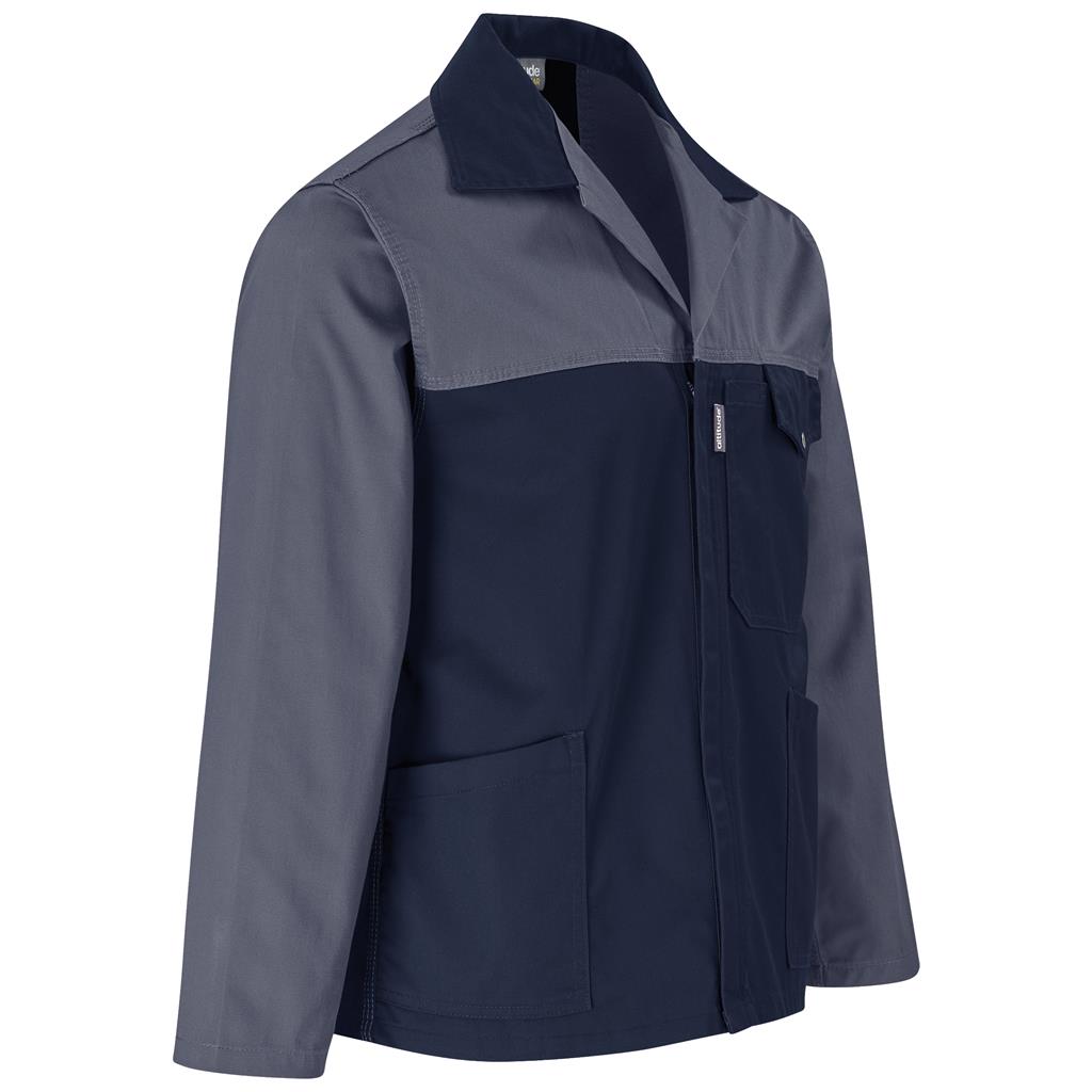 Site Premium Two-Tone Polycotton Jacket
