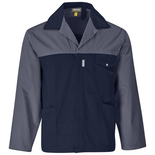Site Premium Two-Tone Polycotton Jacket