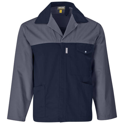 Site Premium Two-Tone Polycotton Jacket