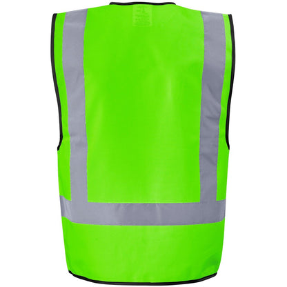 Direction En4 Hi-Viz Reflective Full Zip Vest