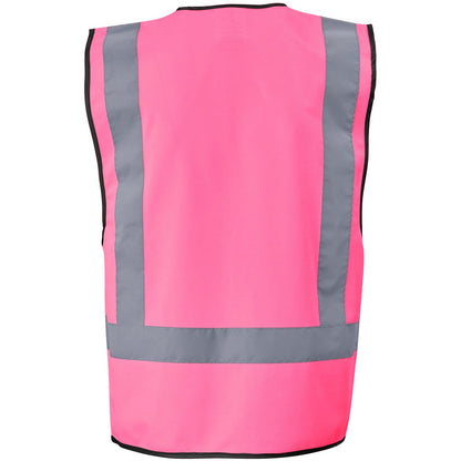 Direction En4 Hi-Viz Reflective Full Zip Vest