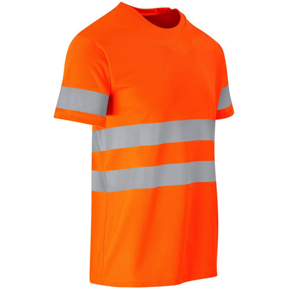 Construction Hi-Viz Reflective T-Shirt