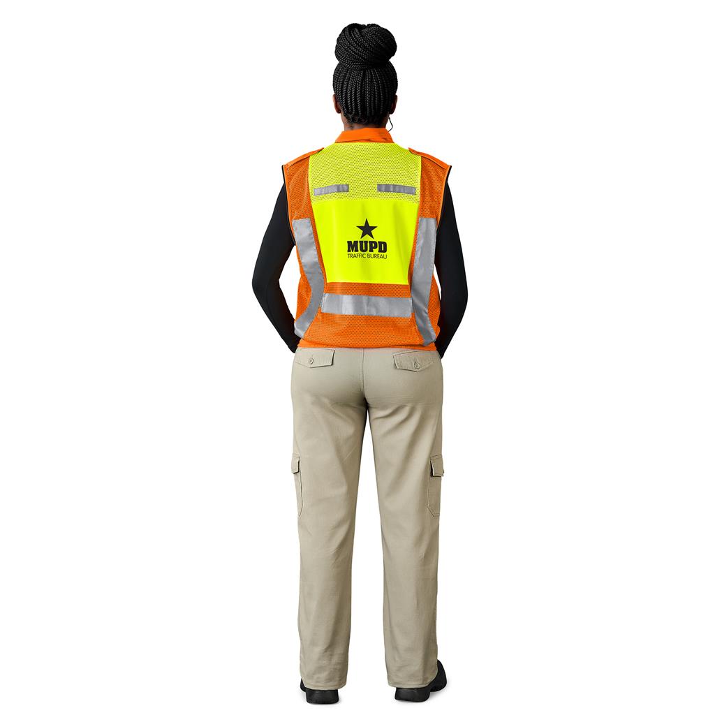 Metro Two-Tone Hi-Viz Reflective Zip-Off Jacket