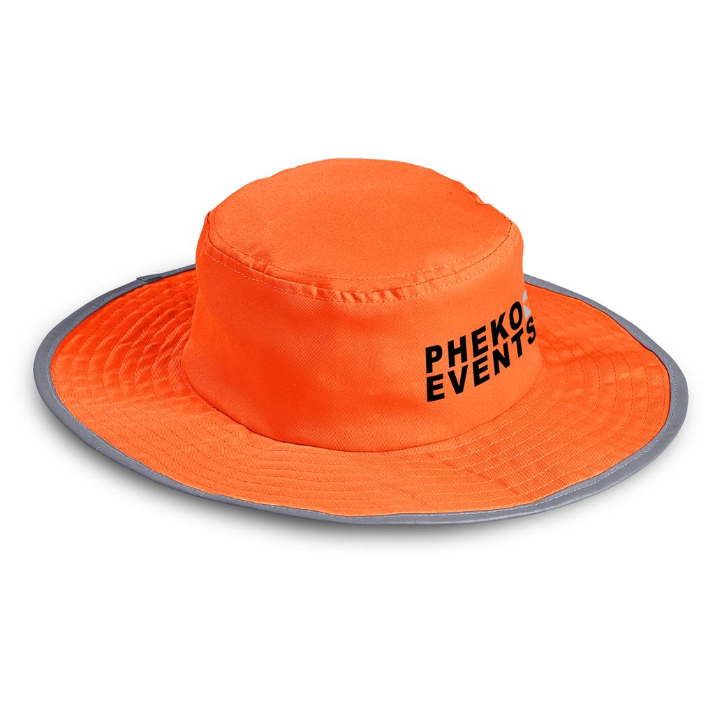 Roadside Hi-Viz Reflective Hat