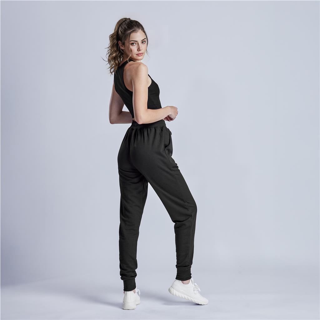 Unisex Active Joggers - Black