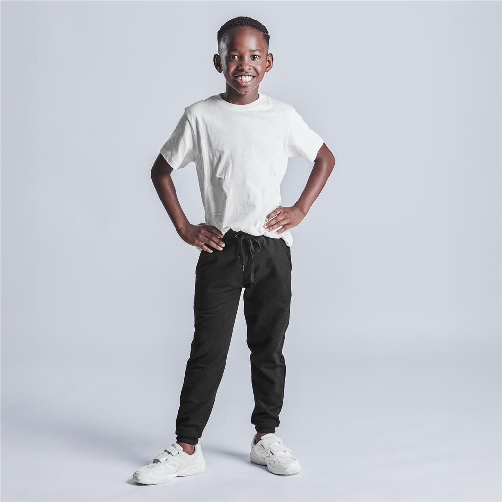 Unisex Active Joggers - Black