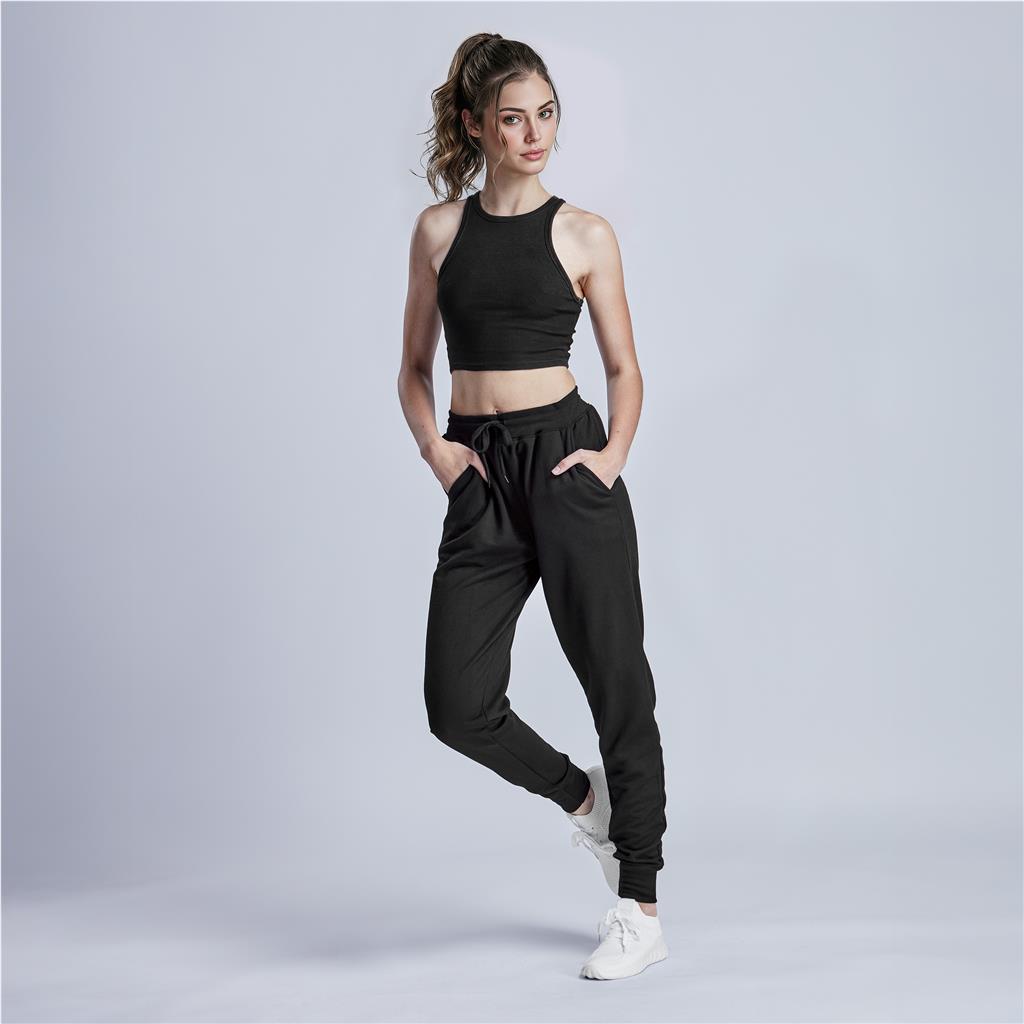 Unisex Active Joggers - Black