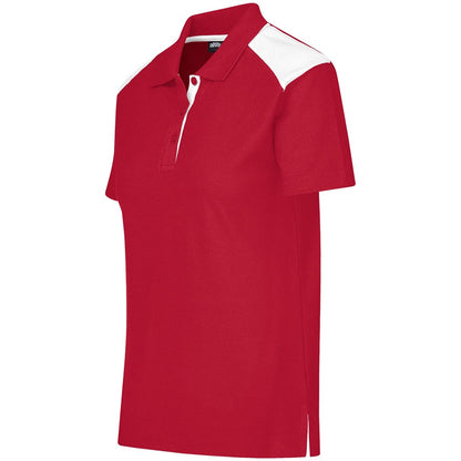 Ladies Apex Golf Shirt - Red