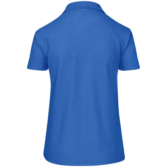 Ladies Apex Golf Shirt - Royal Blue