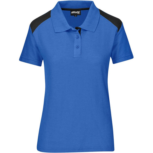 Ladies Apex Golf Shirt - Royal Blue