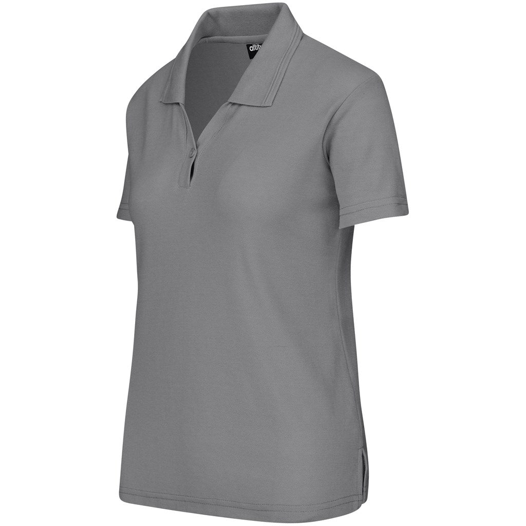 Ladies Basic Pique Golf Shirt