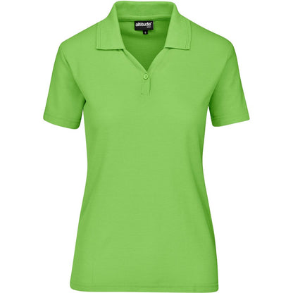 Ladies Basic Pique Golf Shirt