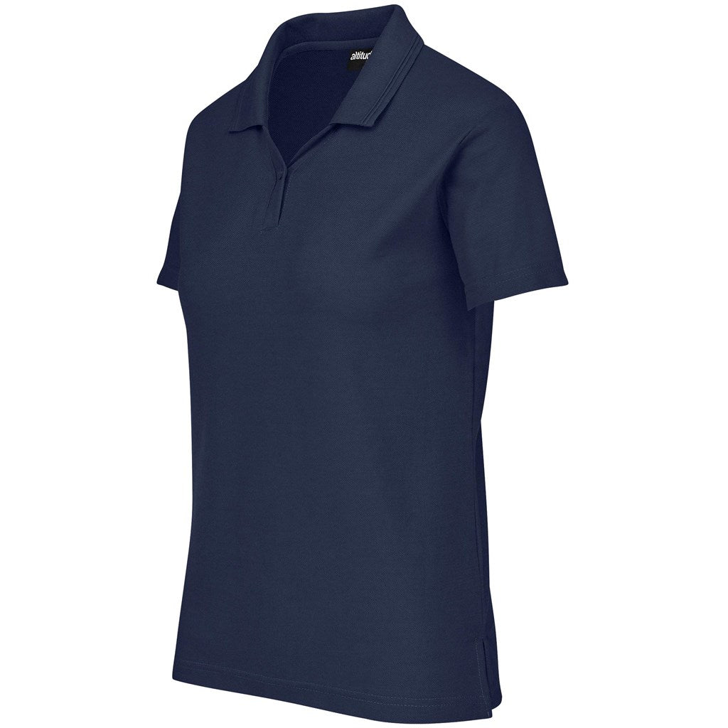 Ladies Basic Pique Golf Shirt