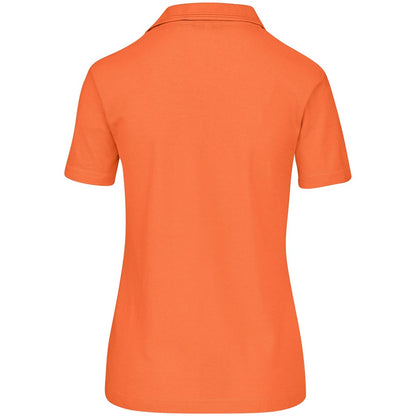 Ladies Basic Pique Golf Shirt