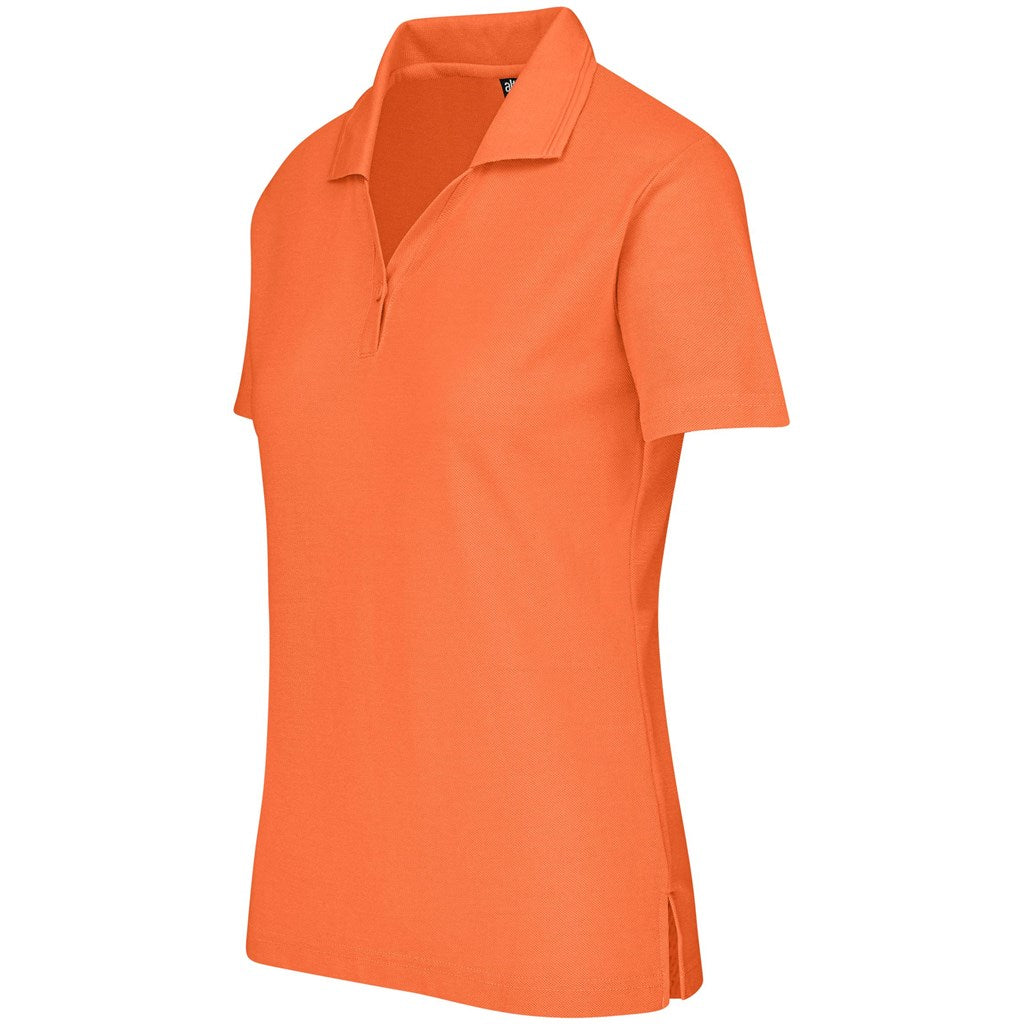Ladies Basic Pique Golf Shirt