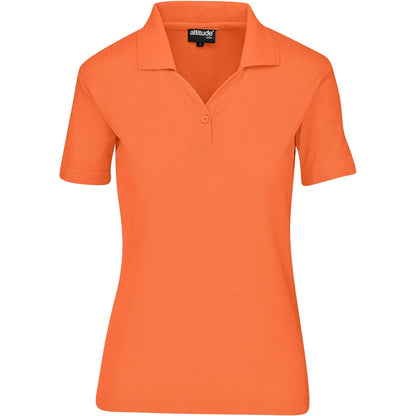 Ladies Basic Pique Golf Shirt