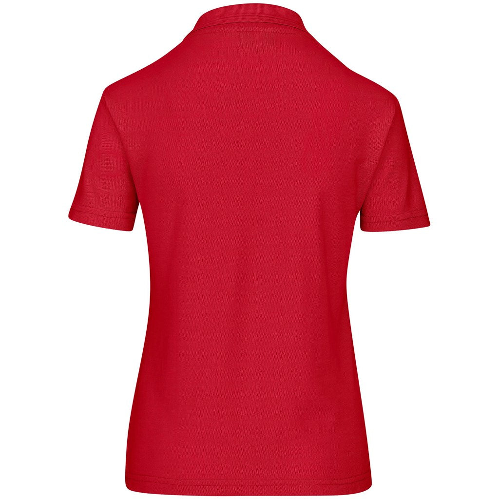 Ladies Basic Pique Golf Shirt