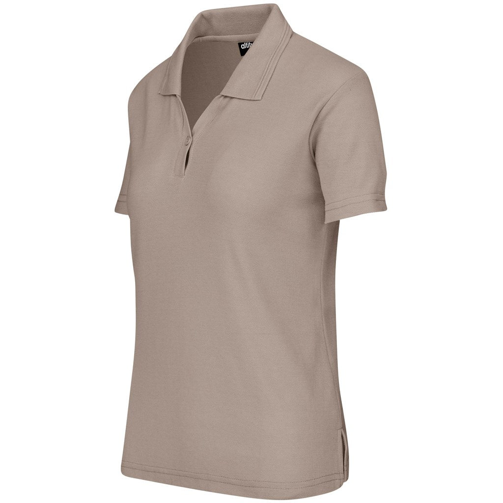 Ladies Basic Pique Golf Shirt