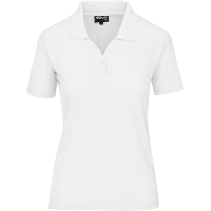 Ladies Basic Pique Golf Shirt