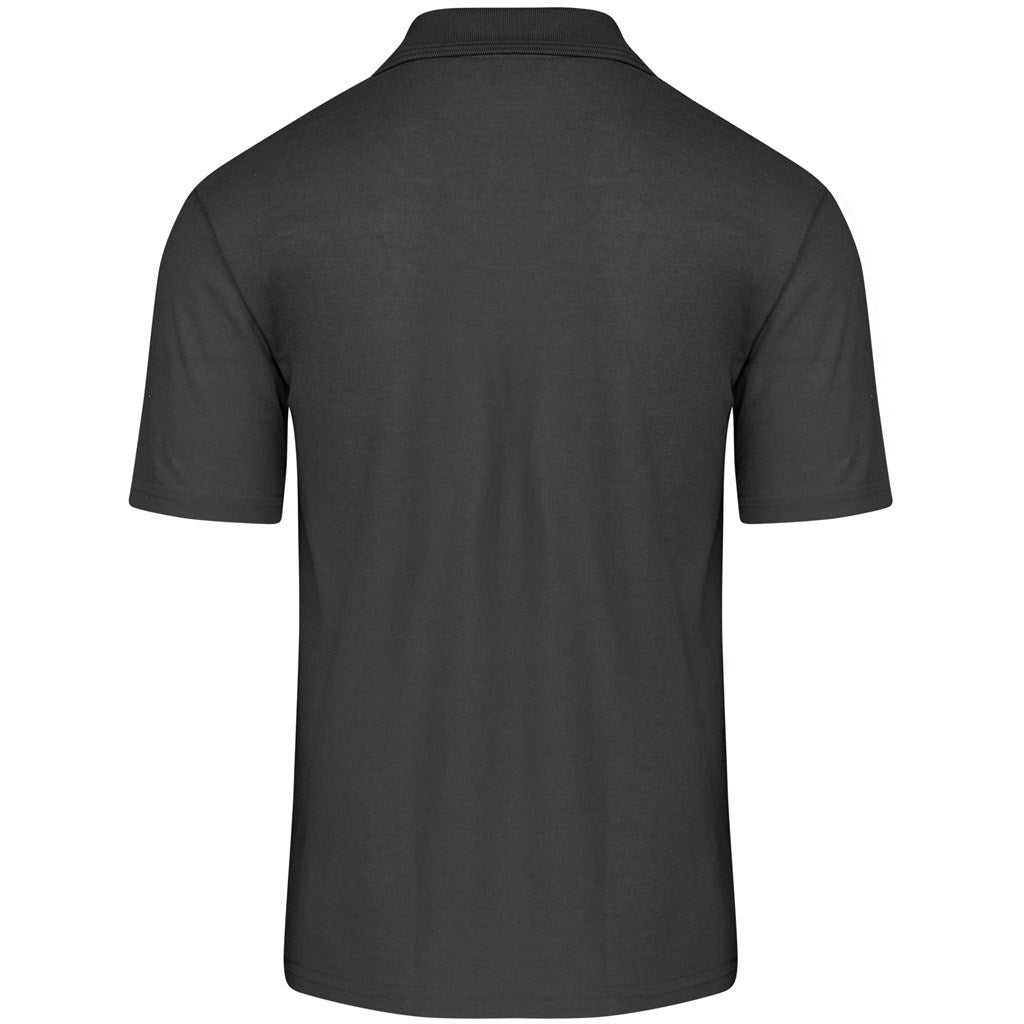 Mens Basic Pique Golf Shirt
