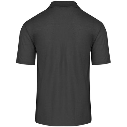 Mens Basic Pique Golf Shirt