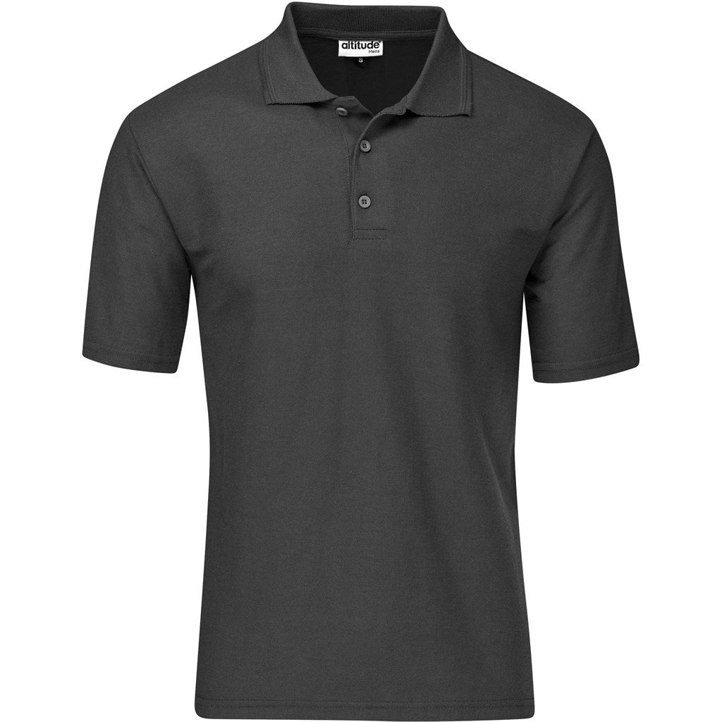 Mens Basic Pique Golf Shirt