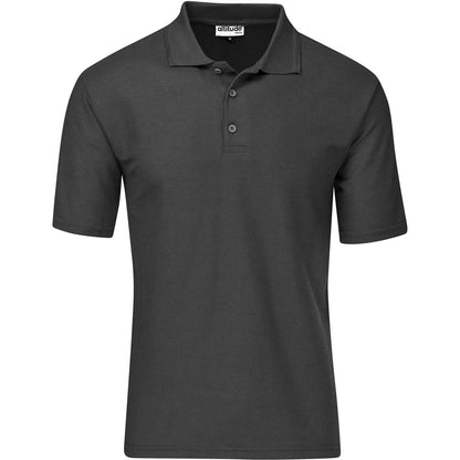 Mens Basic Pique Golf Shirt