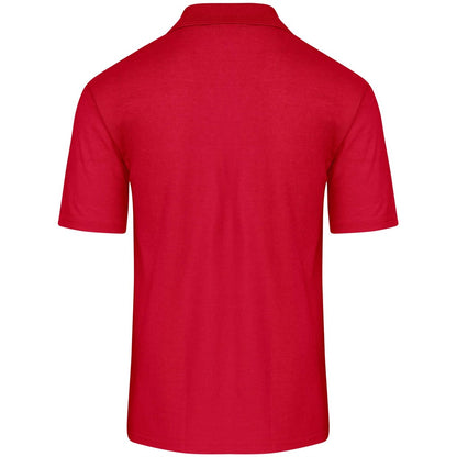 Mens Basic Pique Golf Shirt