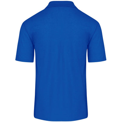 Mens Basic Pique Golf Shirt