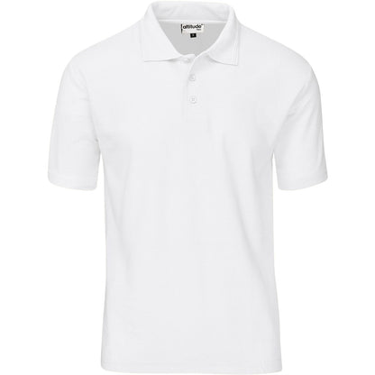 Mens Basic Pique Golf Shirt