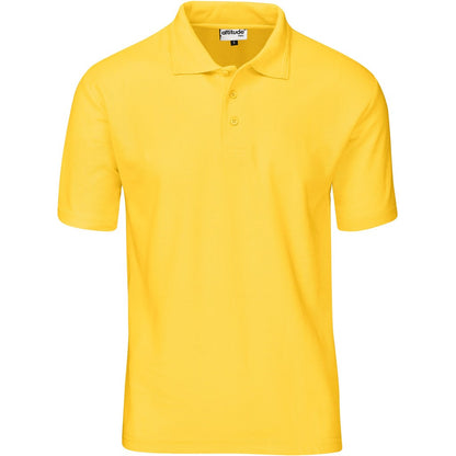Mens Basic Pique Golf Shirt