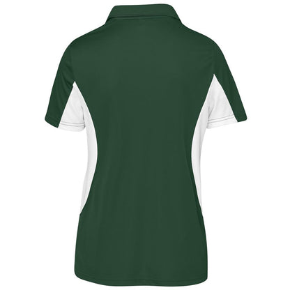 Kids Championship Golf Shirt - Dark Green