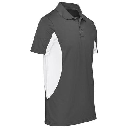 Kids Championship Golf Shirt - Grey