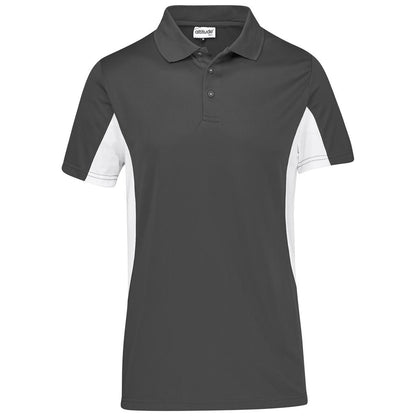 Kids Championship Golf Shirt - Grey