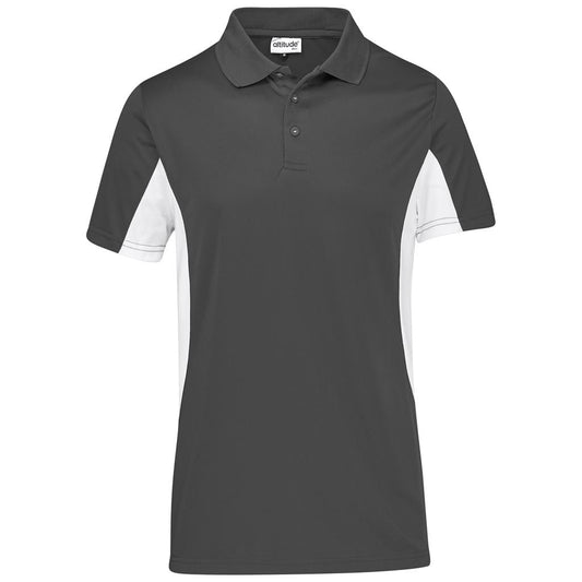 Kids Championship Golf Shirt - Grey