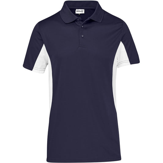 Kids Championship Golf Shirt - Navy