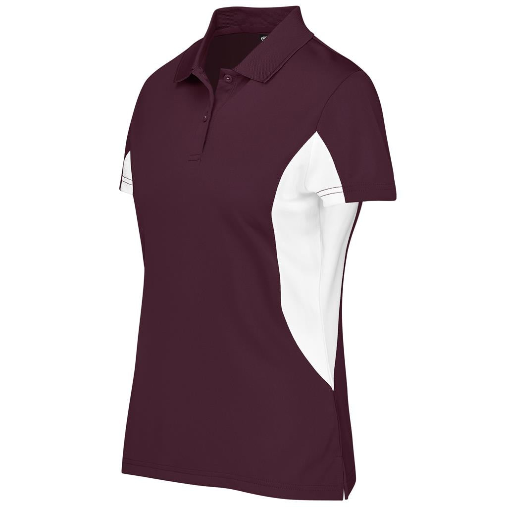 Ladies Championship Golf Shirt - Maroon