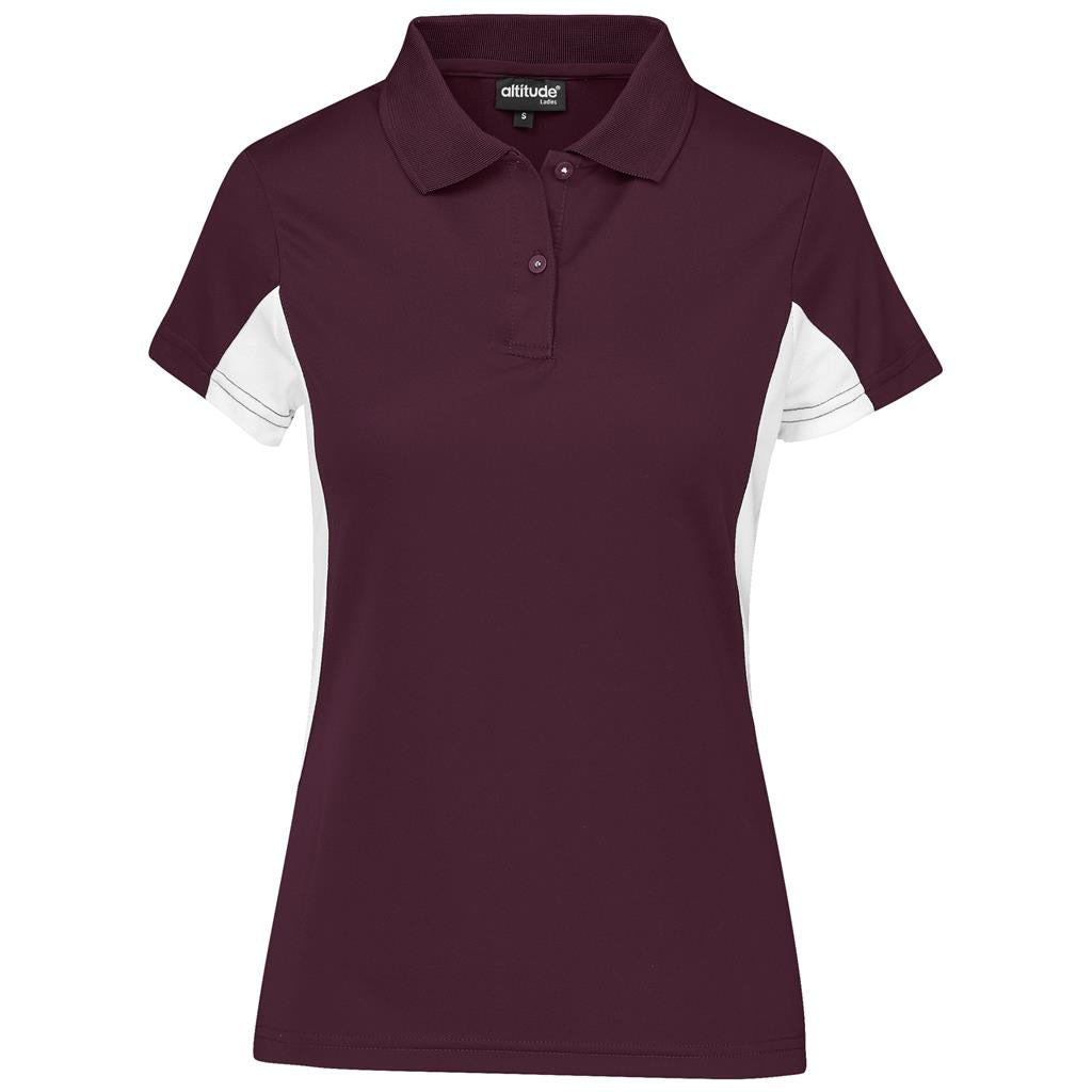 Ladies Championship Golf Shirt - Maroon