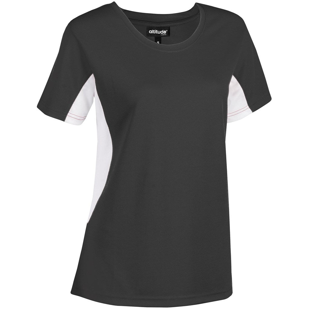 Ladies Championship T-Shirt - Grey