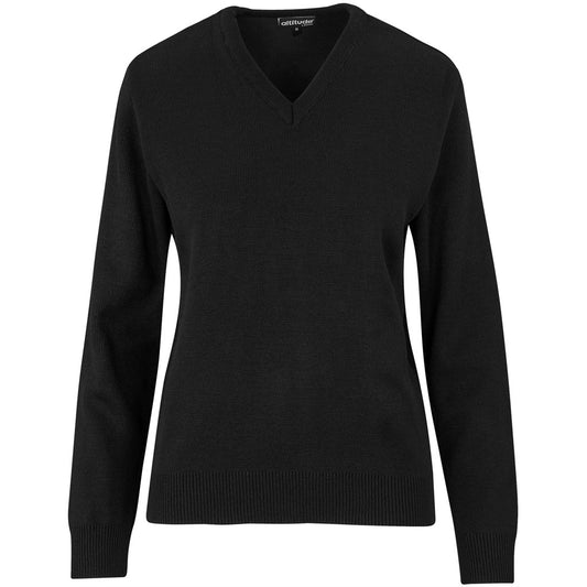Ladies Heavyweight Ecuador V-Neck Jersey