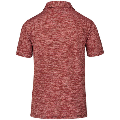 Mens Echo Golf Shirt - Red