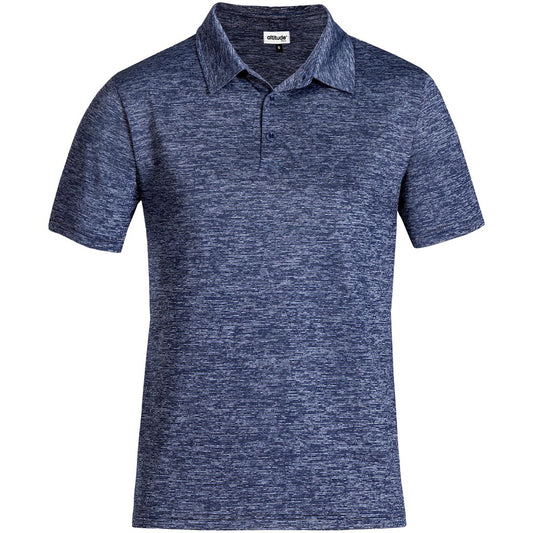 Mens Echo Golf Shirt - Royal Blue