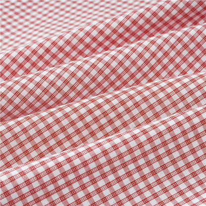 Mens Short Sleeve Edinburgh Shirt - Red