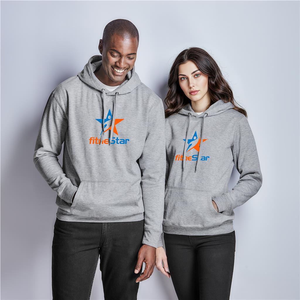 Mens Essential Hooded Sweater
