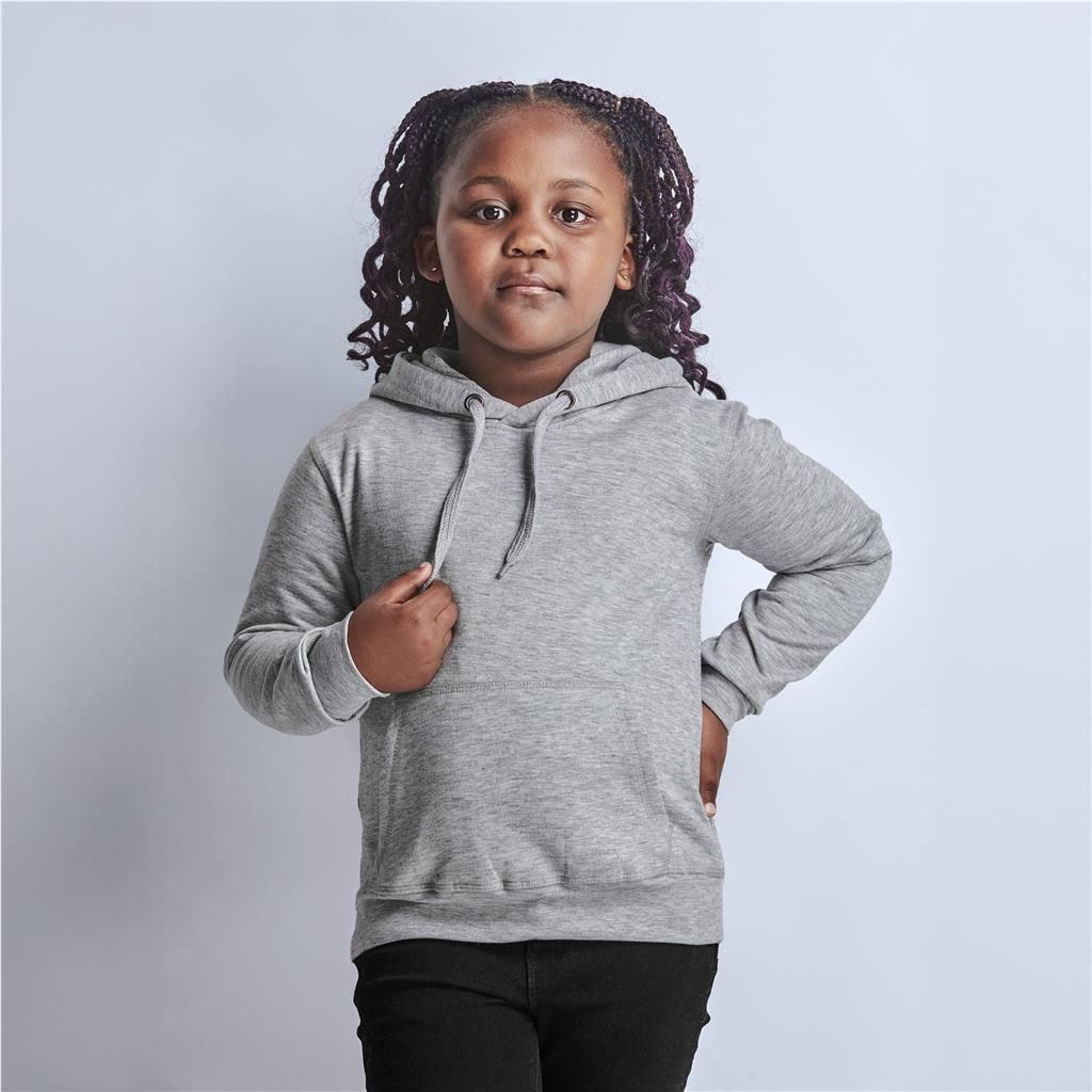 Kids Essential Hooded Sweater